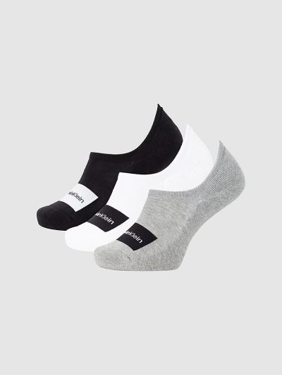 Calvin Klein Táskák & Kiegészítők HU710311 | Calvin Klein Invisible Férfi Zokni Színes